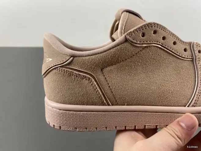 Rep Low Beige 1 AO1935-204 Particle Jordan NS Retro 0602